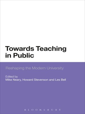 cover image of Towards Teaching in Public